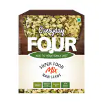 Everyday Four Raw Mix Seeds 150g | Pumpkin + Sunflower + Flax + Muskmelon |