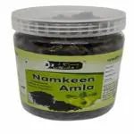 J J Crunch N Munch Dried Amla Pachak | Salted Amla | Awla Supari | Indian Gooseberry, Sukha Amla | Namkeen Amla | Healthy Dried Mouth Freshener Jar (Pack Of 3, 300 Grams Each Pack).