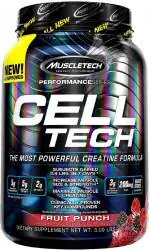 MuscleTech Performance Series CellTech Fruit Punch Creatine Powder 1.36 kg