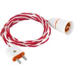 Hi-Plasst Multipurpose Use Extension Cord Bulb Holder For Festive Decorations 20 Yard