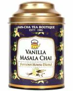 Sancha Tea Boutique, Vanilla Cardamom Masala Chai (50Cups+), Vanilla Flavour Tea, Chai Masala, Tea Masala, Real Spice Chai, Vanilla Chai Powder, Chai Patti, Vanilla Tea, Loose Leaf Tea