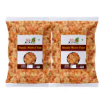 90's MILL Aloo Chips Low Fat Masala | Chilli Potato Chips| Sliced Potato Chips | Party Snacks | Evening Snacks Masala PATTA Wafer / Chips Potato Wafer Party Crunchy Munchy Snack-1Kg*2Pack