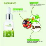 Herbasics Niacinamide, Retinol & Tea Tree Face Serum For Skin Brightening 30ml