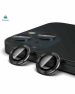 ALOMPIK Camera Lens Protector for Apple iPhone 13 Camera Lance With Inbuilt Tempered Glass Aluminium Alloy Metal Ring Scratch proof Very Easy To Install With Ultra Protection()