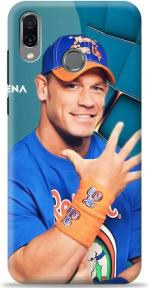 Swagr Blue Plastic Shock Proof Back Cover For Honor Play