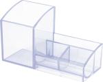 Omega Pen/Pencil Holder - Elite Clear Pack of 2