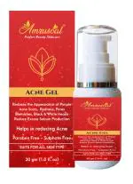 AMRUSOAL Acne Gel for Pimples, Blemish, Soothes, Clears Acne & Dark Spots - Anti Acne Cream - 30 ml