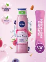 NIVEA BATH CARE SHOWER FRESH BLENDS RASPBERRY 300ML