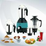 Butterfly Stainless Steel Torquise Bhima1000W Mixer Grinder With 4 Jars
