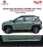 FALCON CAR OE TYPE DOOR SIDE BEADING IN CHROME FOR EXTER 2023 ONWARDS