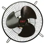 SUBHASH 12 Inch Exhaust Fan For Home, Office, Lift & Elevator (Color- Black)