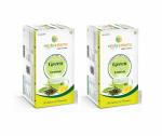 Roots and Stems Instant Premix Probiotic Green Lemon Tea, 60 g - Pack of 2