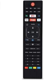 Nixglobal 43N7105C J-Vc Cr-0Ma Smart Remote Compatible With Croma, Jvc 4K Smart Oled Android Led Lcd Tv