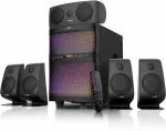 F&D F5060X 135 W 5.1 Channel Bluetooth, Auxiliary Multimedia Speaker (Black)
