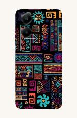 Mudshi Designer Skin Sticker / Decal for IQOO Z6 4G