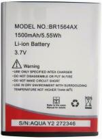 Mobcrown Giffen Mobile Battery Compatible with Intex Aqua Y2 (BR1564AX) - 1500 mAh