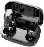 VlVO Ezerio Black L21 True Wireless Earbuds With 40Hours Battery