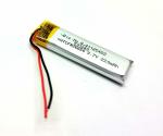 InventoSales 3.7V 220mAh Li-ion Rechargeable Battery 45x12x5mm for Quadcopter Helicopter Drones GPS PDA DVD Tablet PC DIY