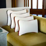 Sleepsia Luxurious Microfiber Bed Pillow for Sleeping - Ultrasoft Cloud Pillows (Combo)