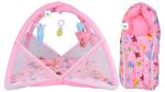 Toddylon New Born Baby Net Bed & Sleeping Bag Combo Gift Set