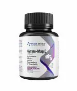 NATXTRA Gymne-Mag D - Natural Blood Sugar Control Supplement with Gymnema Extract, Magnesium, and Vitamin D3-Pack of 60 Capsules
