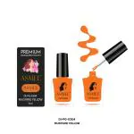 ASMEE -Premium Gel Nail Polish Mustard yellow Long lasting Quick dry 10 ML