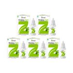 Zindagi Krishna Tulsi Liquid Ras Punch Drops for Cold and Cough - 30 ml (Pack of 5)