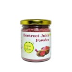 Nature Vature Beetroot Juice Powder | Rich in Antioxidants, Essential Nutrients, and Vibrant Color | Elevate Your Health Naturally (Qualtity: 70 gm)