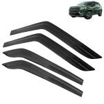 Kingsway Car Wind Deflectors Rain Guard Window Visor for Jeep Compass 2021, 2022, 2023, 2024, 2025 Model, Car Door Visor Online India, Car Sun Shades