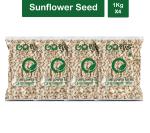 Goshudh Sunflower Seeds 4 kg (1Kg X 4 Pack)
