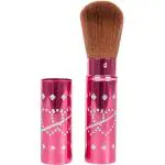 Dream Maker DM-104 Dark Pink Retractable Face Powder Blush Brush 1 Piece