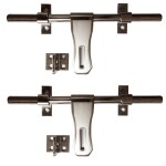 Circle Latching Draw Hasp Latch