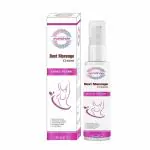 Momchoix Body Massage Cream Lotion for Moms pH Balanced and Paraben Free (100gm 3.3oz)