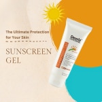 Devriz Acne Free Sunscreen gel With Spf 50 PA+++ for Skin brightening, UVA, UVB sun protection