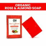CO Organic Rose & Almond Handmade Soap