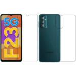 Cuccu Edge To Edge Screen Guard for SAMSUNG Galaxy F23 5G (Pack of 2)