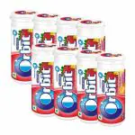 Wrigley Orbit Mixed Fruit Flavour Sugar Free Chewing Gum - 22g Tube (Pack of 8)