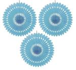 My Party Suppliers Pink DIY Cutwork Designer Tissue Paper Fiesta Fan Decoration