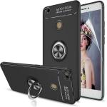 KWINE CASE Mi Max 2 Black Rubber, Metal Back Cover