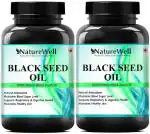 Naturewell Black Seed Oil Softgel Capsules Advanced, 60 Capsules Each (Pack Of 2)