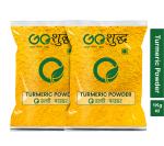 Goshudh Haldi Powder 2 kg (1Kg X 2 Pack) Turmeric Powder