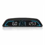 Speegital Car Head Up Display Car HUD | USB Powered | Digital Speed, Time, Driving Distance, Overspeed Alarm | Product of Korea