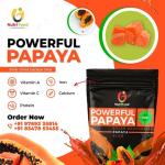 Nutrifood Solar Dried Papaya, Packet, Packaging Size: 100g