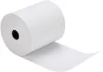 BIS POS Thermal Paper Roll,50gsm,White3 Inch X 58 Dia (Set Of 15)