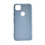 AIBEX Back Cover for Google Pixel 4A (Blue, Flexible, Pack of: 1)