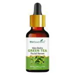 She Essentials Green Tea Skin Clarifying Concentrate | Face Serum For Oily, Acne Prone Skin |Glowing Skin|Natural AHAs |Clear Skin | Green Tea Serum| 30ml