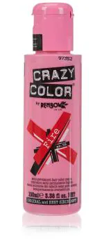 Crazy Color Fire Semi Permanent Hair Colour, 10 G