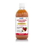 HealthVit Apple Cider Vinegar with Mother of Vinegar Unfiltered - 500 ml