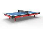 Stag Iconic Super Mini Table Tennis Table Compact Fun and Ideal for Quick Matches at Home