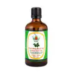 KUNJ Tulsi Holy Basil Oil (Ocimum sanctum) 100% Pure & Natural Undiluted Therapeutic Grade. Steam Distilled. Skin care Hair care & Aromatherapy. 100ML